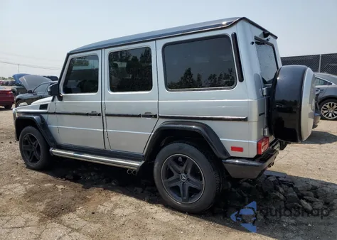 2017 Mercedes-Benz G 550 из США, поврежденный, VIN WDCYC3KFXHX273005